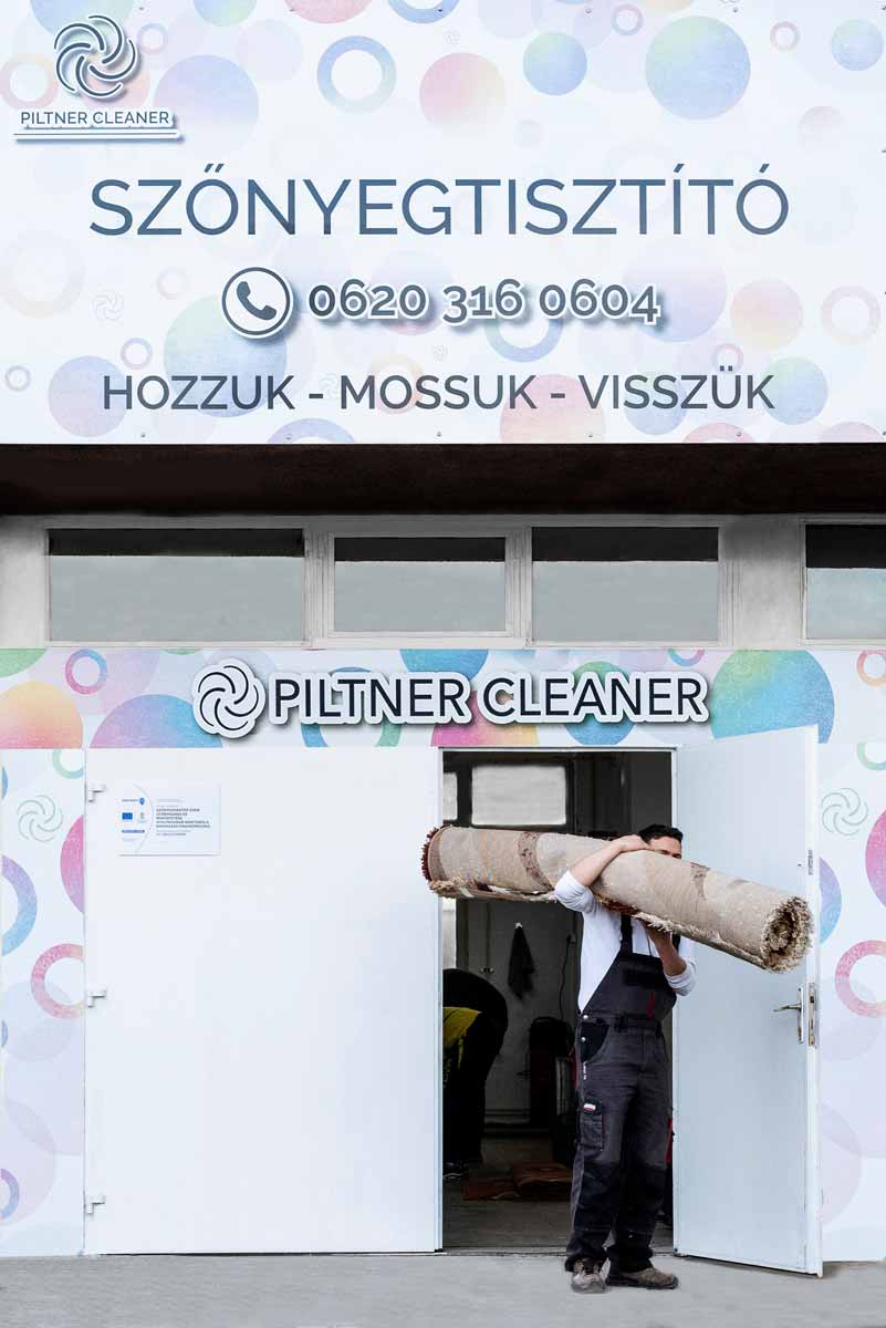szőnyegtisztió Piltner Cleaner